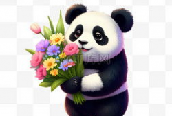 大熊猫漫画,自然界的“国宝”风采